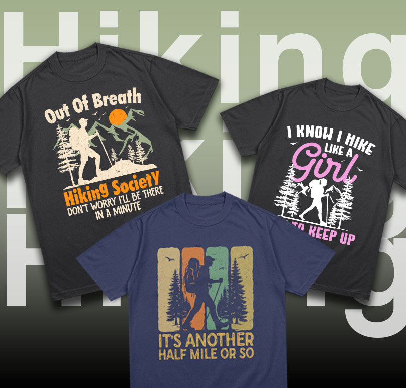 Hiking T-Shirts