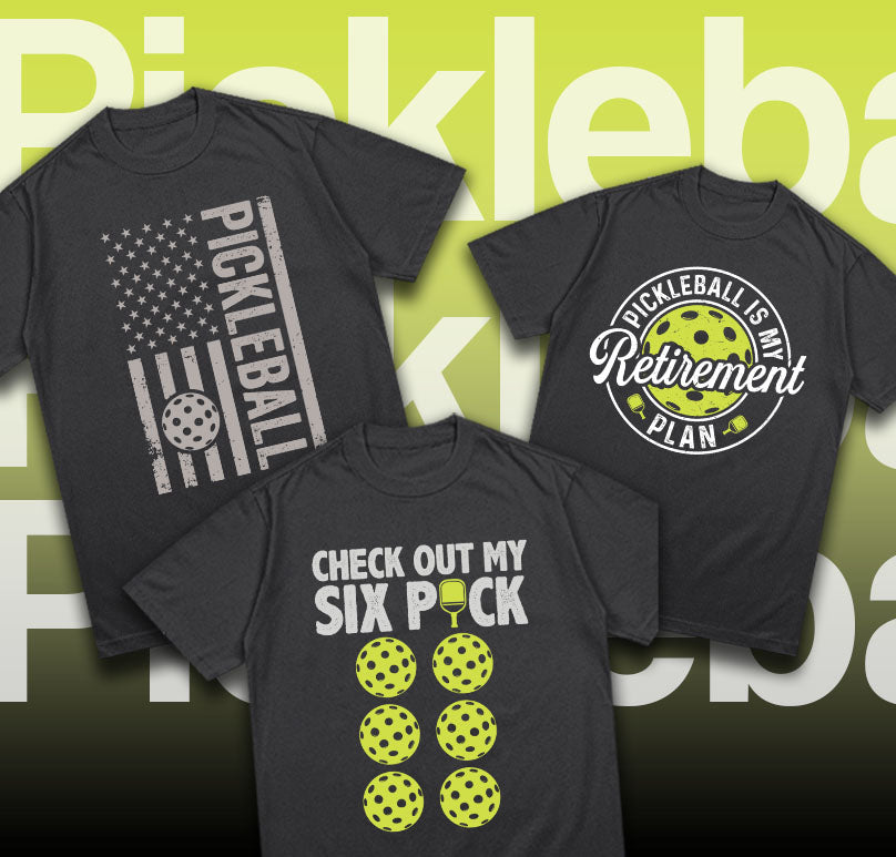 Pickleball t-shirts