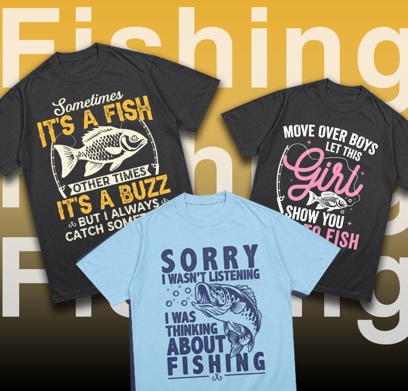 Fishing T-Shirts
