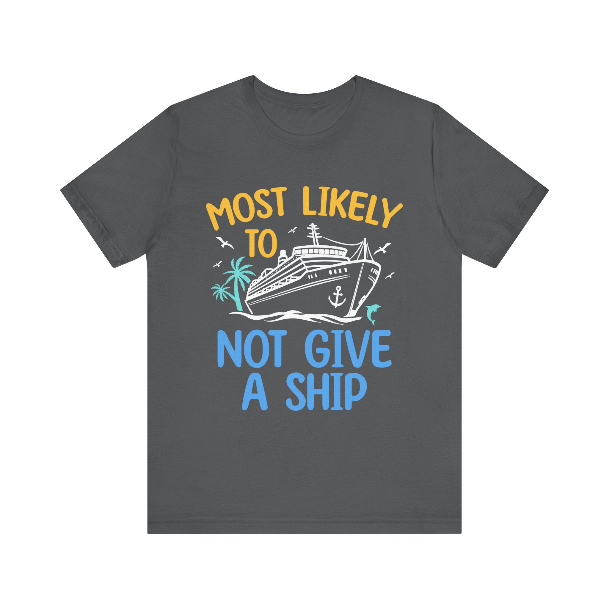 Most Likely To Family Matching Cruise T-Shirt