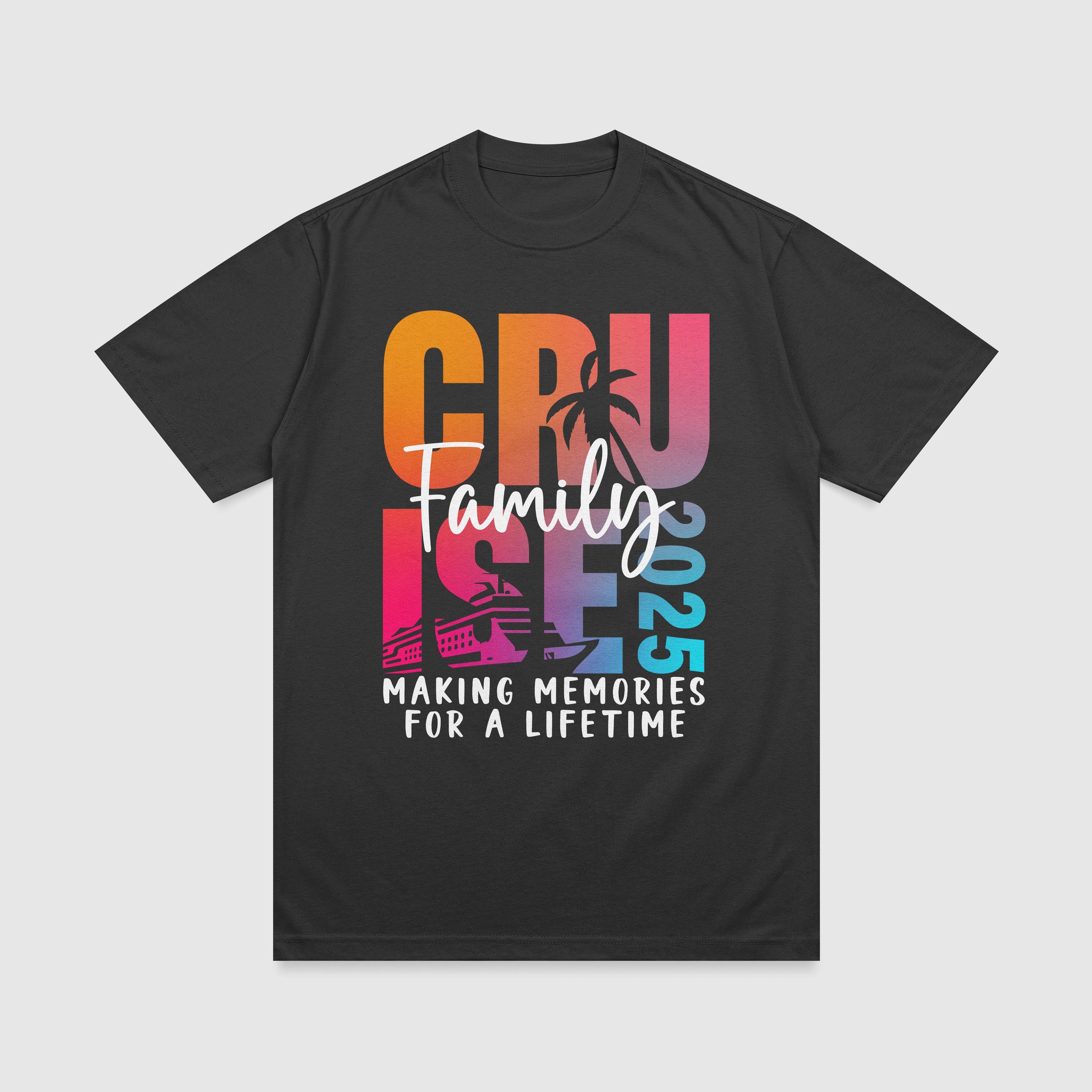Family Cruise 2025 T-Shirt