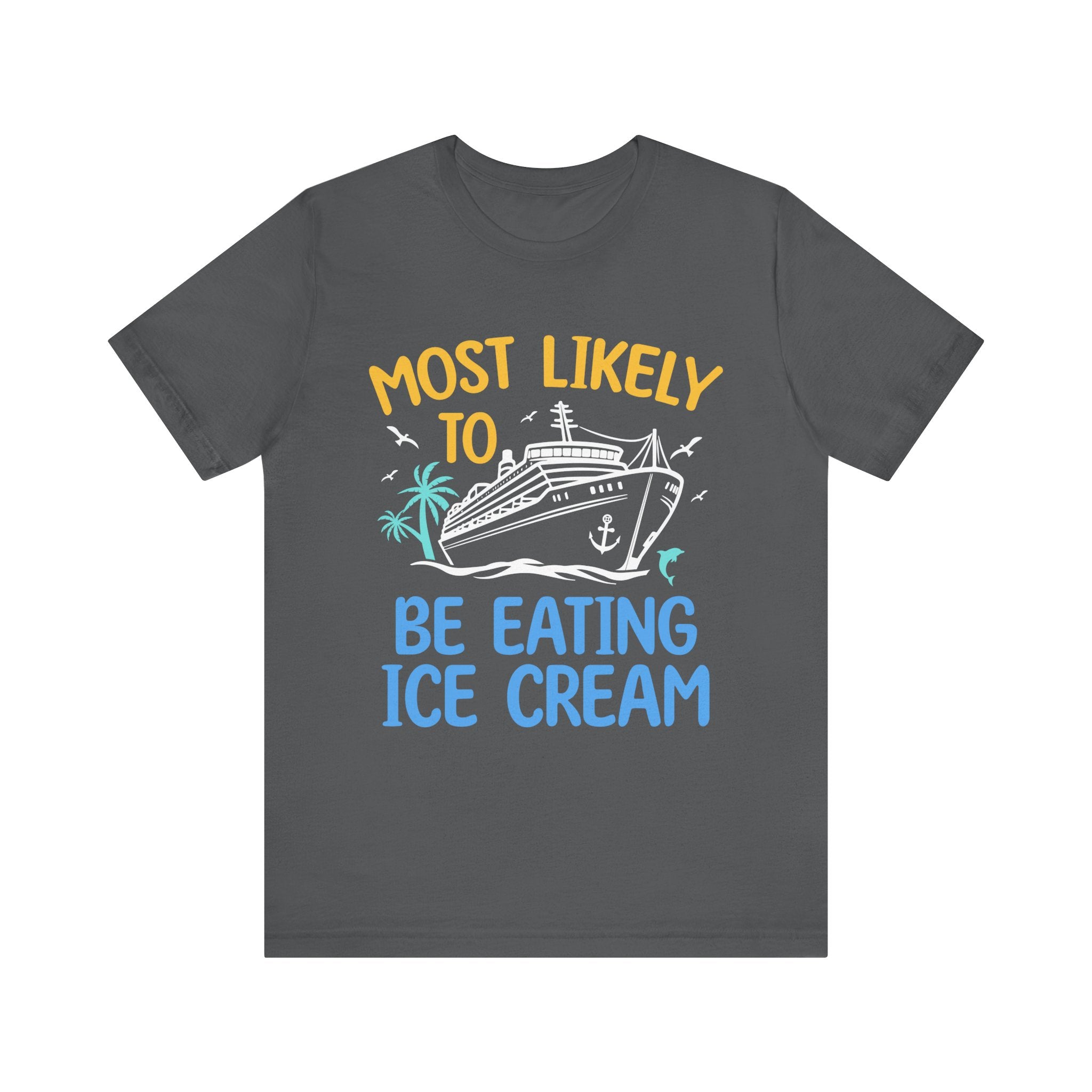 Most Likely To Family Matching Cruise T-Shirt