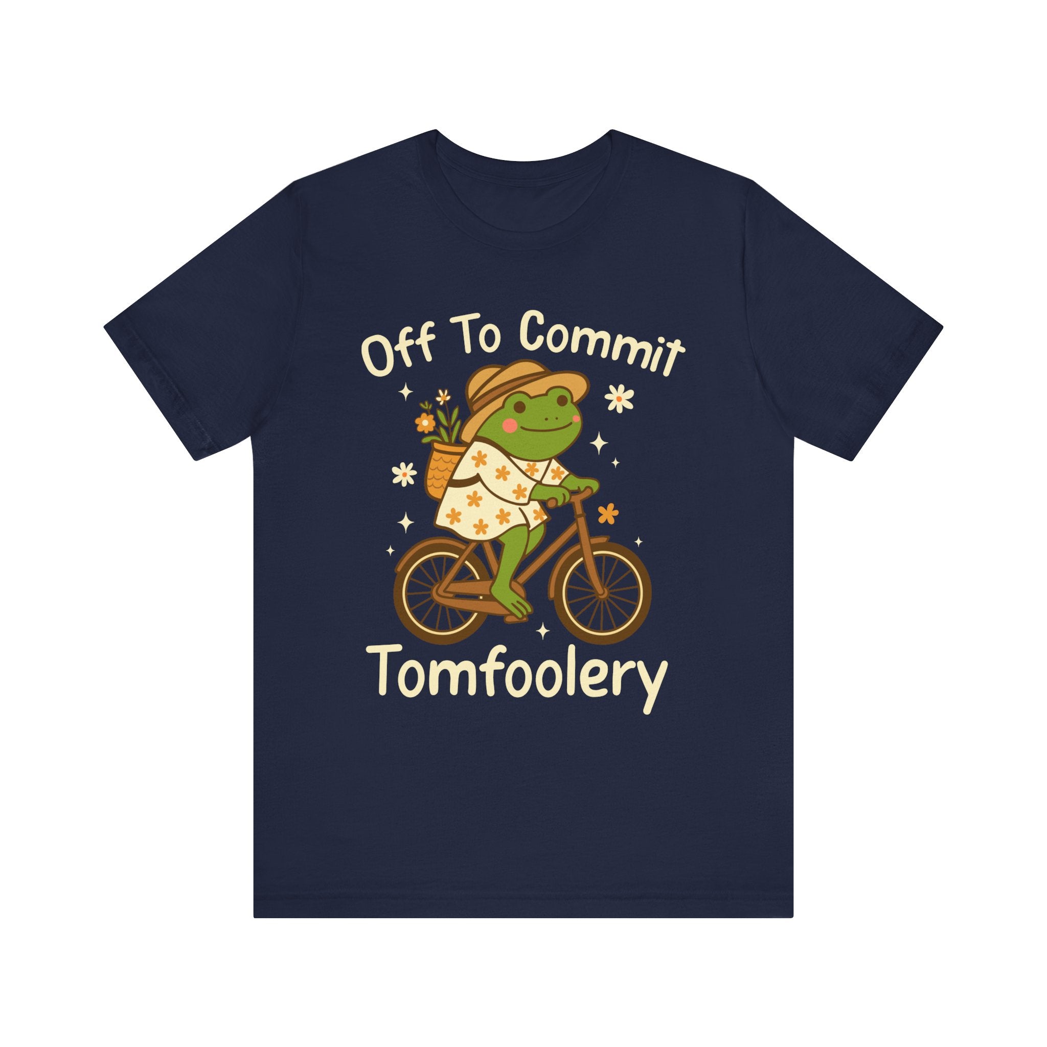 Off To Commit Tomfoolery T-Shirt