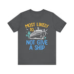 Most Likely To Family Matching Cruise T-Shirt