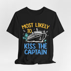 Most Likely To Family Matching Cruise T-Shirt