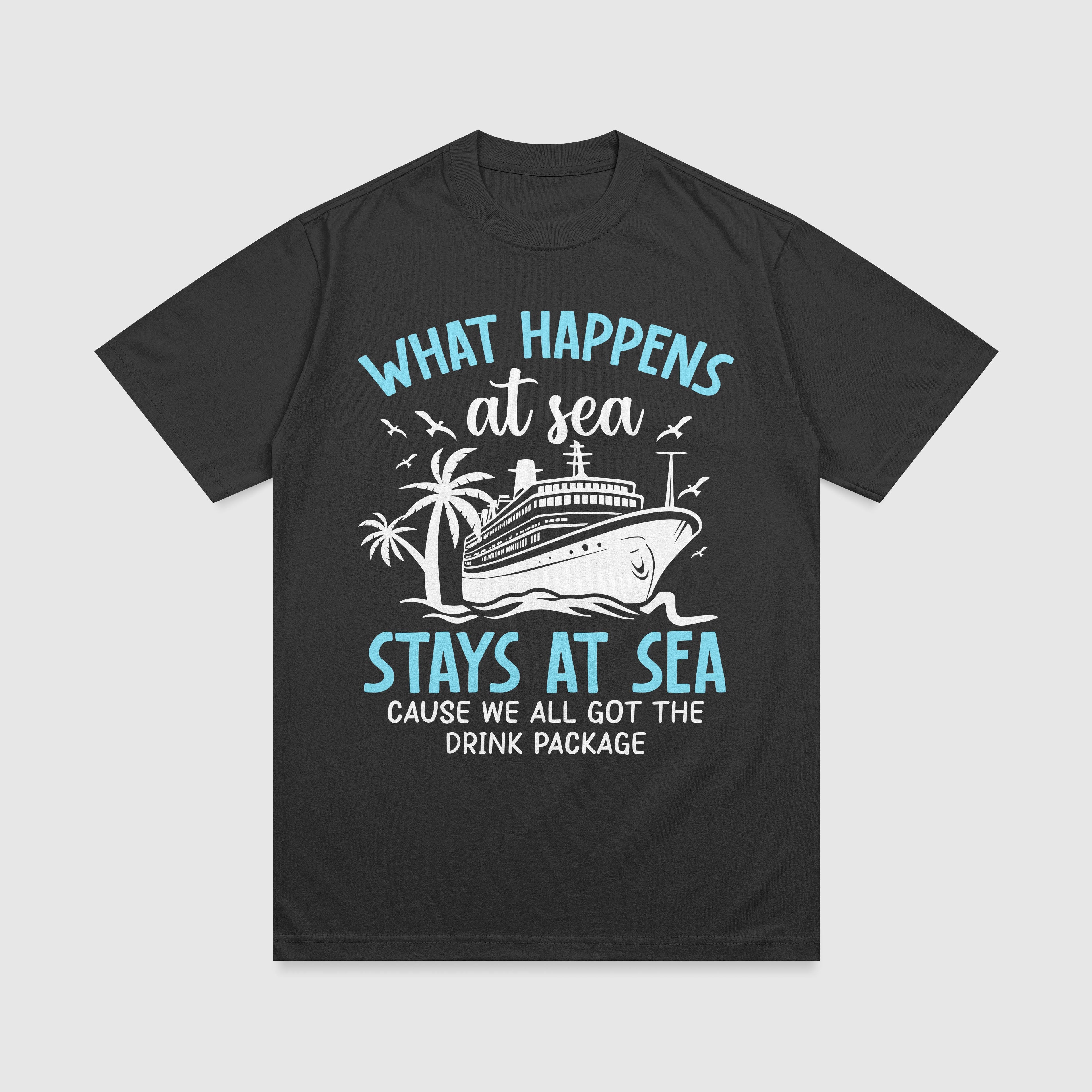 What Happens At Sea Stays At Sea T-Shirt