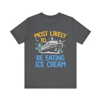 Most Likely To Family Matching Cruise T-Shirt