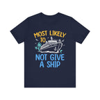 Most Likely To Family Matching Cruise T-Shirt